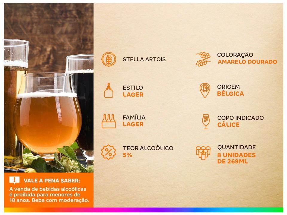 Cerveja Stella Artois Puro Malte - 2