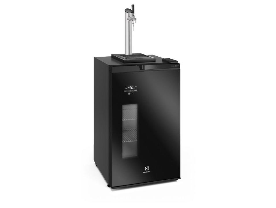 Cervejeira com Chopeira Electrolux Home Bar EB10C Vertical Preta 100L Frost Free - 6