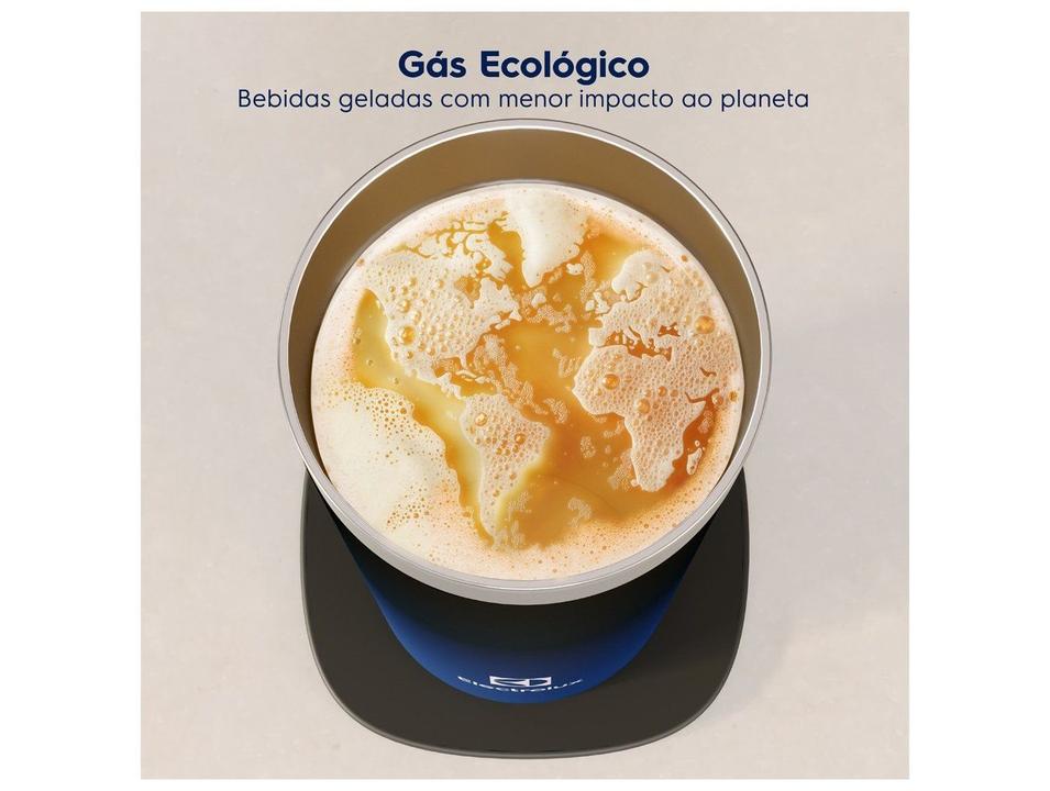 Cervejeira com Chopeira Electrolux Home Bar EB10C Vertical Preta 100L Frost Free - 1