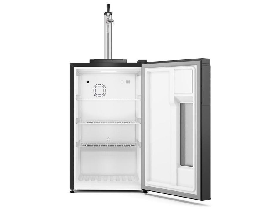 Cervejeira com Chopeira Electrolux Home Bar EB10C Vertical Preta 100L Frost Free - 5