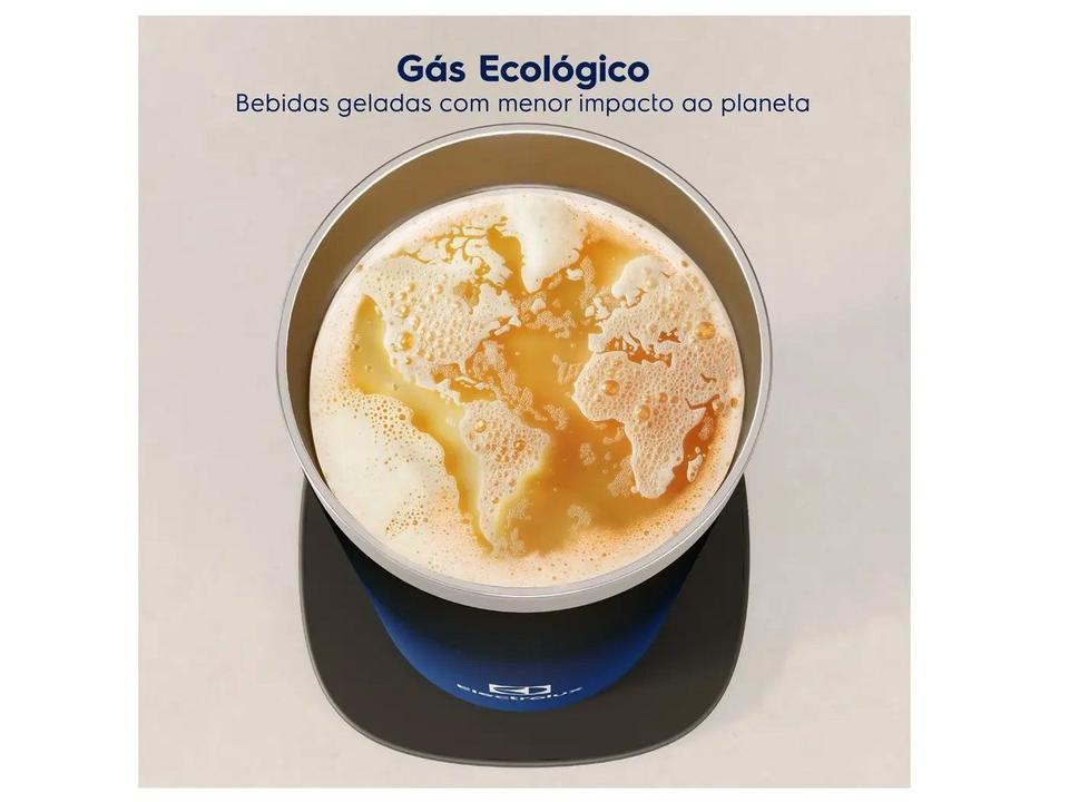 Cervejeira com Chopeira Electrolux Home Bar EB10C Vertical Preta 100L Frost Free - 1
