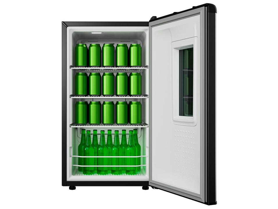 Cervejeira Consul CZD12MT Vertical Titanium 83L Frost Free - 3