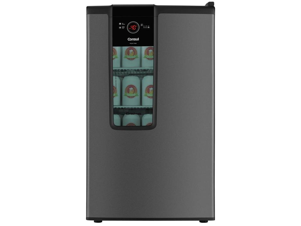 Cervejeira Consul Titanium 82L Display Na Porta Controle de Temperatura CZD12AT - 2