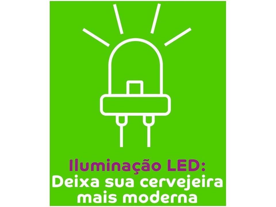 Cervejeira Consul Titanium 82L Display Na Porta Controle de Temperatura CZD12AT - 16