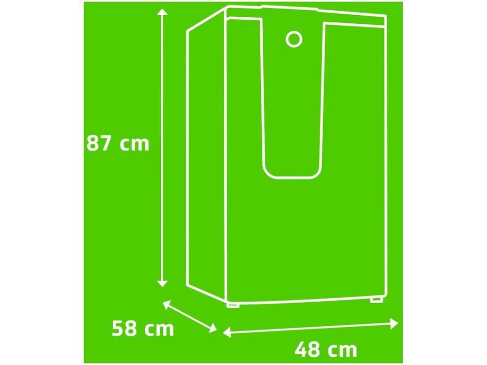 Cervejeira Consul Titanium 82L Display Na Porta Controle de Temperatura CZD12AT - 11