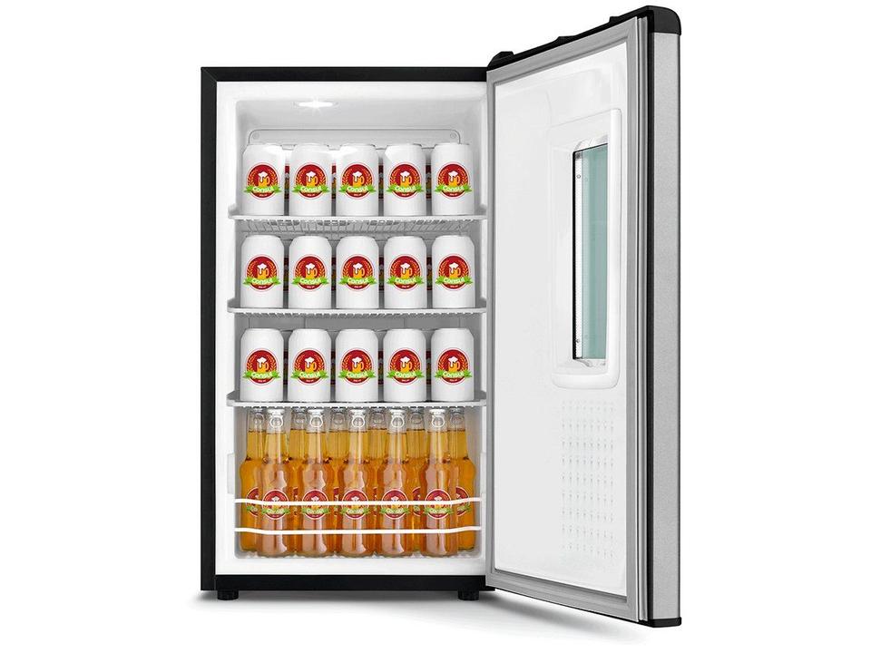 Cervejeira Consul Titanium 82L Display Na Porta Controle de Temperatura CZD12AT - 10