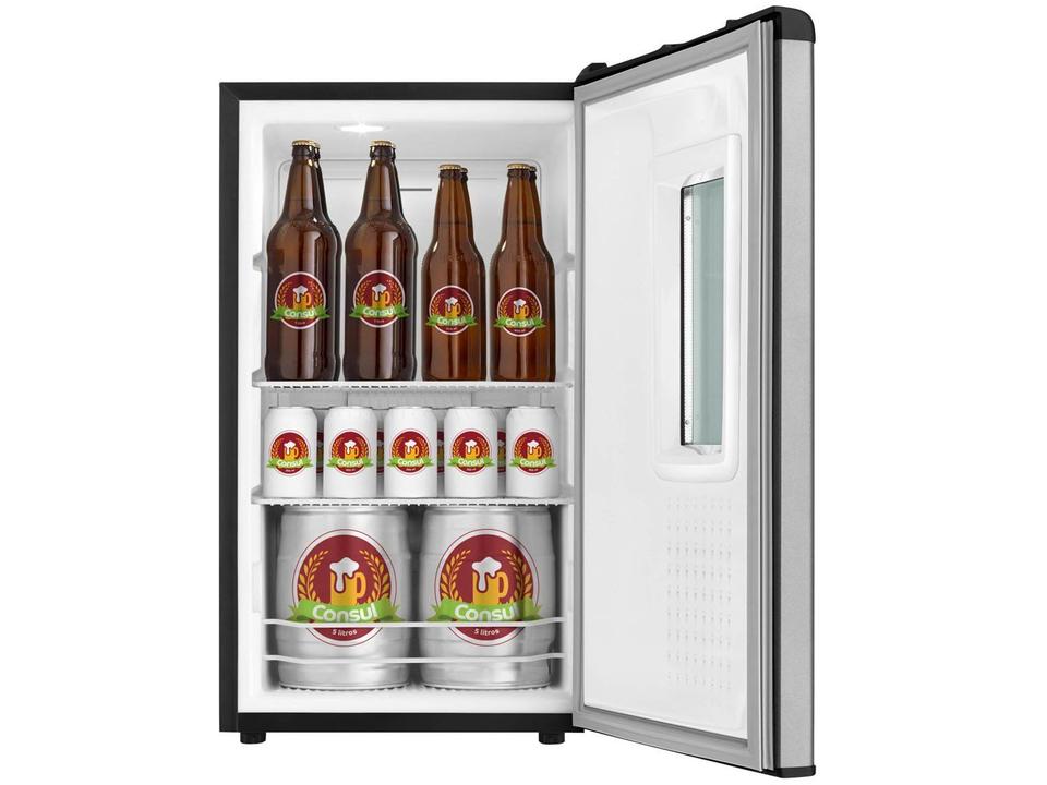 Cervejeira Consul Titanium 82L Display Na Porta Controle de Temperatura CZD12AT - 3