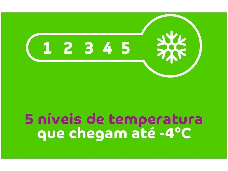 Cervejeira Consul Titanium 82L Display Na Porta Controle de Temperatura CZD12AT - 11