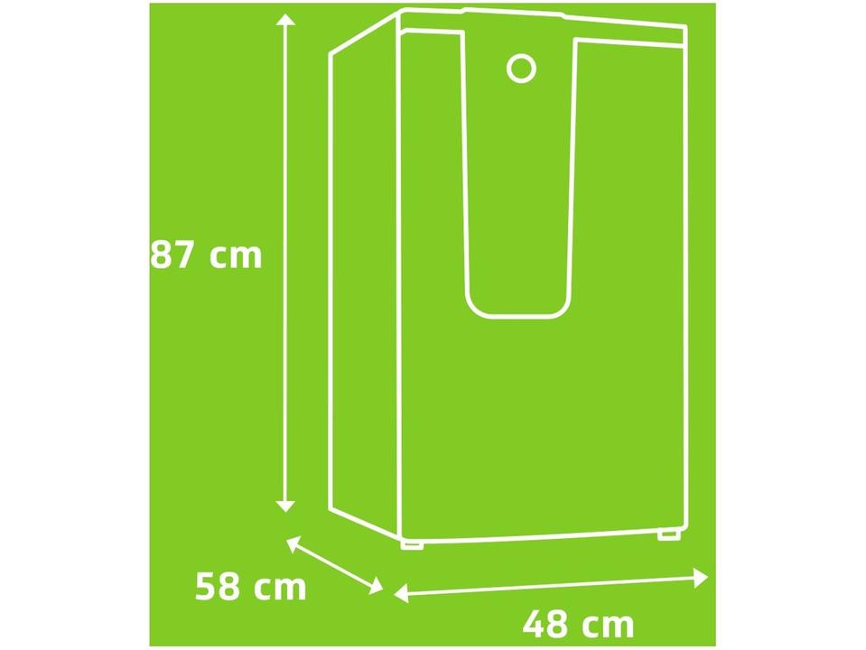 Cervejeira Consul Titanium 82L Display Na Porta Controle de Temperatura CZD12AT - 8