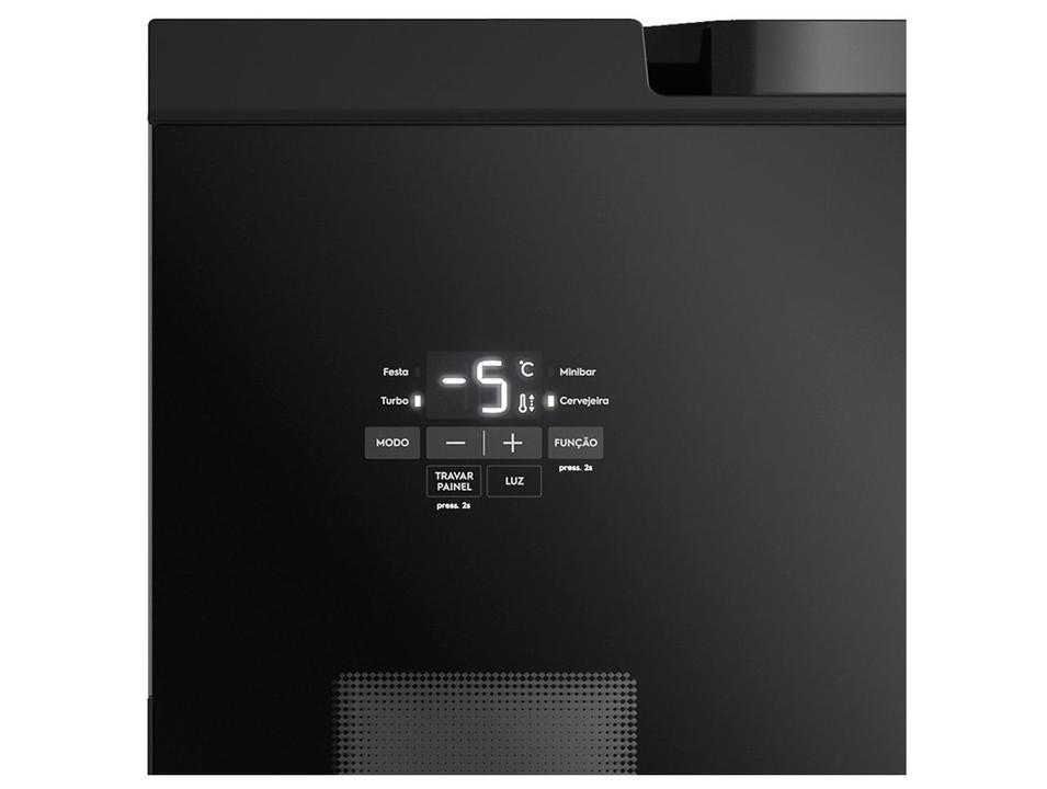 Cervejeira Electrolux Home Bar EB100 Vertical Preta 100L Frost Free - 6