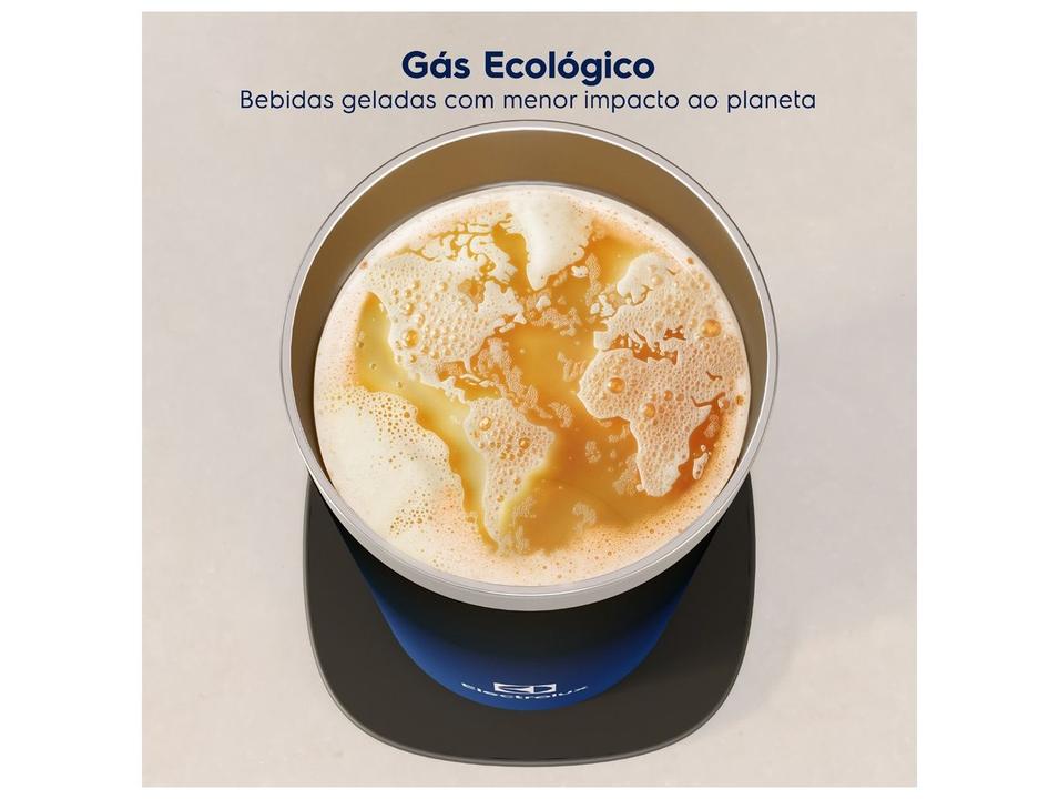 Cervejeira Electrolux Home Bar EB10C Vertical Preta 100L Frost Free - 1