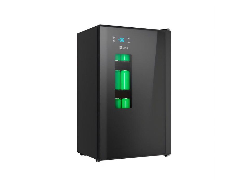 Cervejeira Linq CGT1P Vertical Preta 86L Frost Free - 9