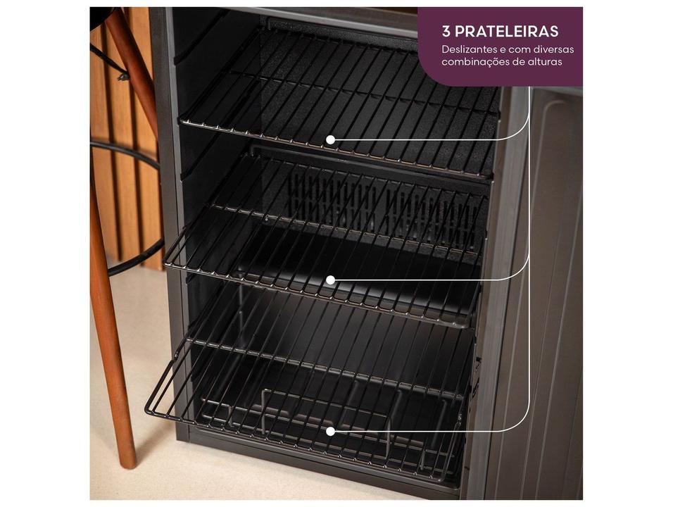 Cervejeira Linq CGT1P Vertical Preta 86L Frost Free - 3