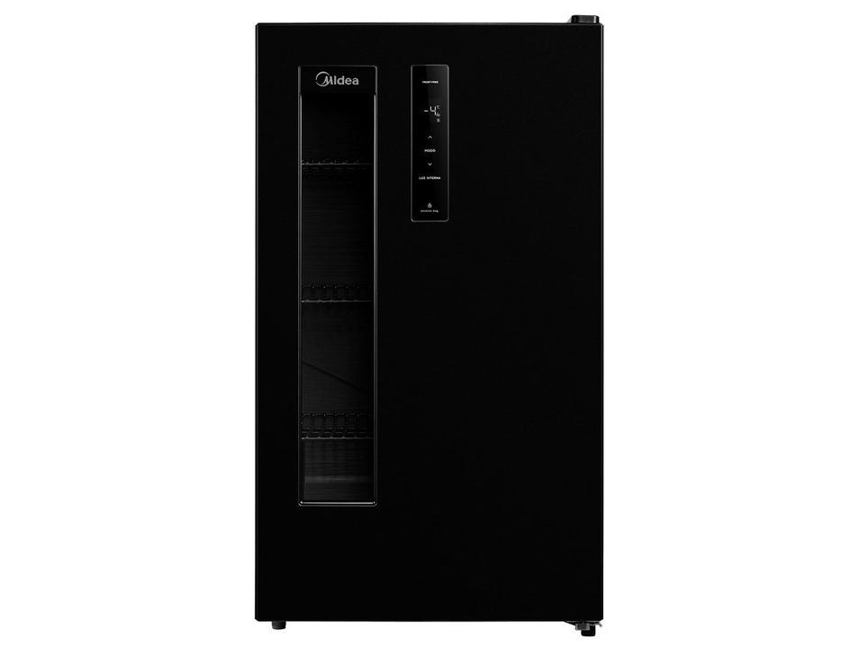 Cervejeira Midea MDRX150FGGDX01 Vertical Preta 82L Frost Free - 6