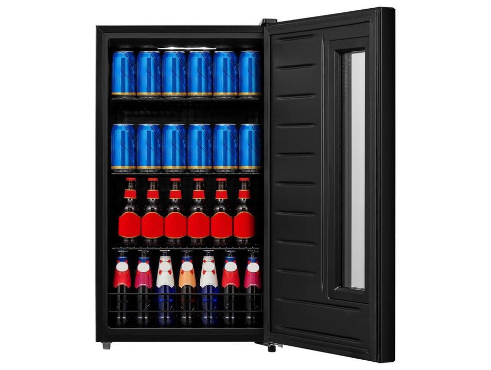 Cervejeira Midea MDRX150FGGDX01 Vertical Preta 82L Frost Free - 3