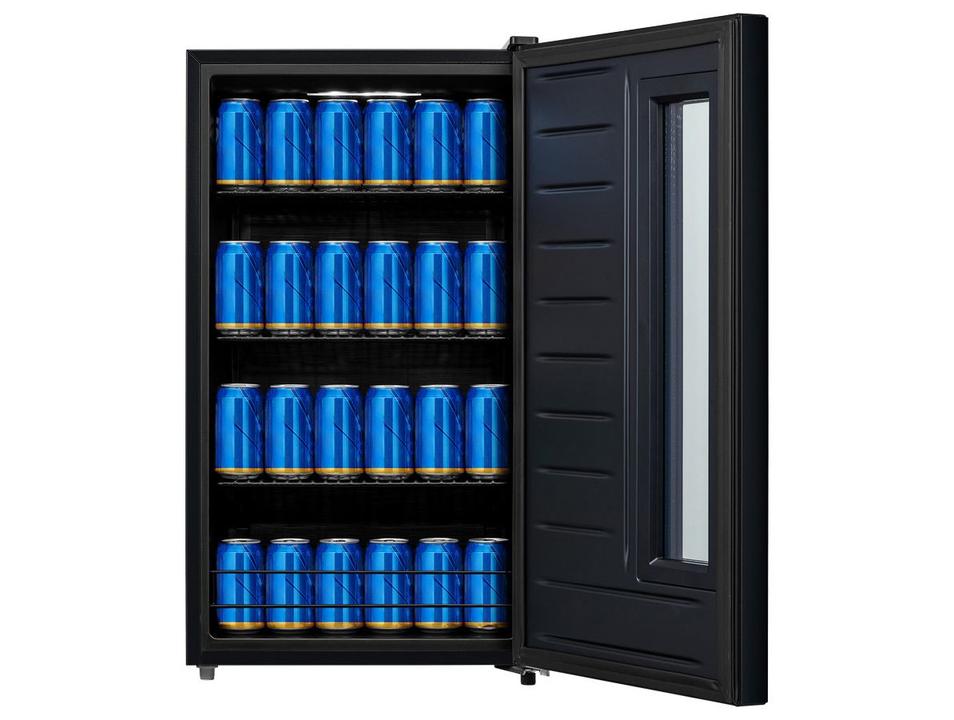 Cervejeira Midea MDRX150FGGDX01 Vertical Preta 82L Frost Free - 4