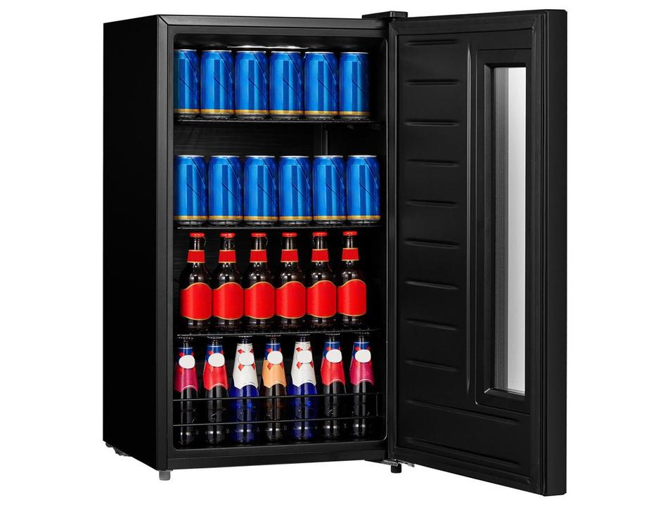 Cervejeira Midea MDRX150FGGDX01 Vertical Preta 82L Frost Free - 9