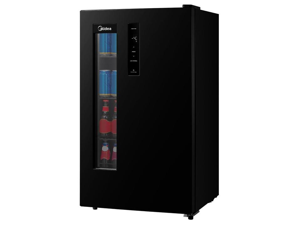 Cervejeira Midea MDRX150FGGDX02 Vertical Preta 82L Frost Free - 7