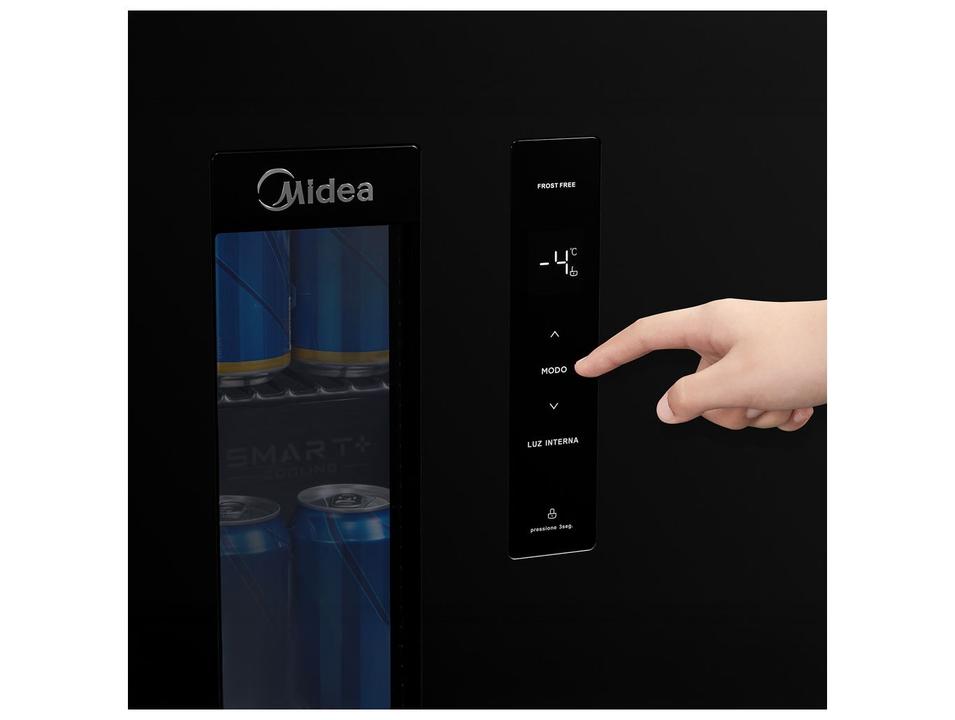 Cervejeira Midea MDRX150FGGDX02 Vertical Preta 82L Frost Free - 2