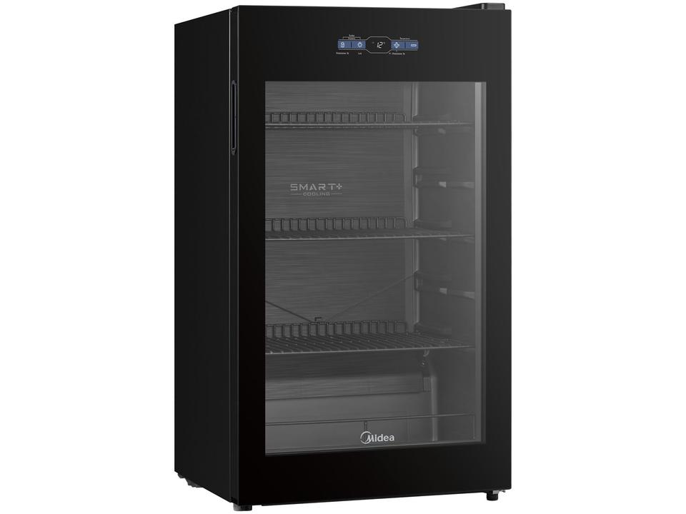Cervejeira Midea Smart Inverter 3 em 1 MDRX150FGGGL03 Vertical Preta 82L Frost Free - 5