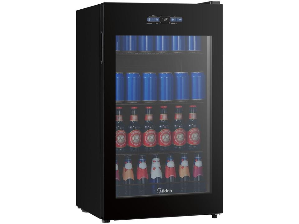 Cervejeira Midea Smart Inverter 3 em 1 MDRX150FGGGL03 Vertical Preta 82L Frost Free - 2