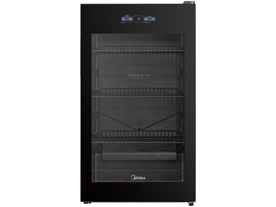 Cervejeira Midea Smart Inverter 3 em 1 MDRX150FGGGL03 Vertical Preta 82L Frost Free - 4