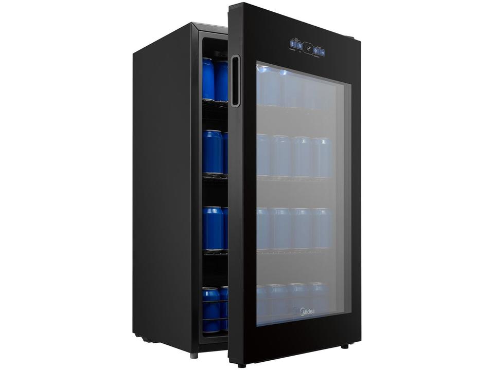 Cervejeira Midea Smart Inverter 3 em 1 MDRX150FGGGL03 Vertical Preta 82L Frost Free - 3