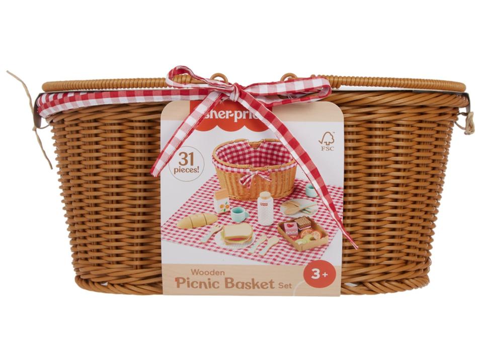Cesta de Piquenique Fisher-Price HXT81 31 Peças - 4