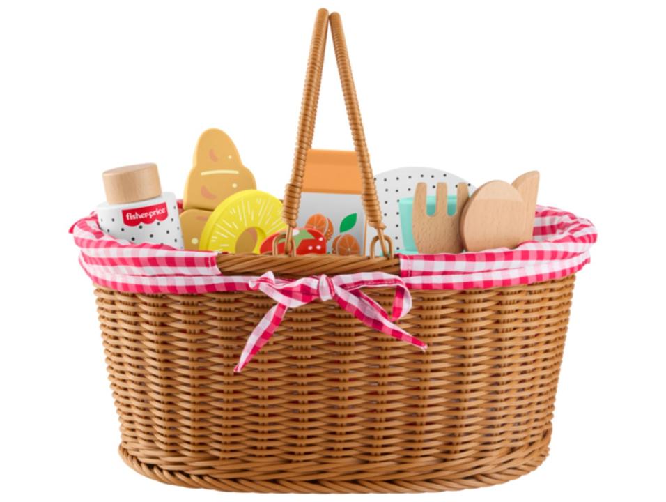 Cesta de Piquenique Fisher-Price HXT81 31 Peças - 3