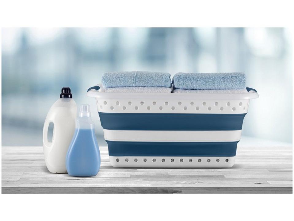Cesto de Roupa Retangular Electrolux 41044814 - 1