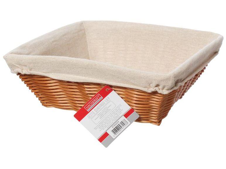 Cesto Organizador Multiuso Marrom Rattan Lily - 2
