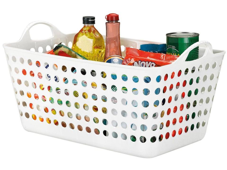 Cesto Organizador Retangular 22L Arthi 9231 - 7