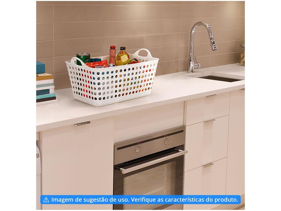 Cesto Organizador Retangular 22L Arthi 9231 - 2
