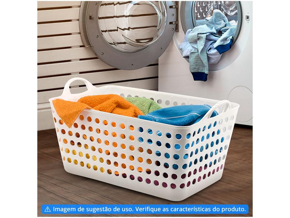 Cesto Organizador Retangular 22L Arthi 9231 - 1