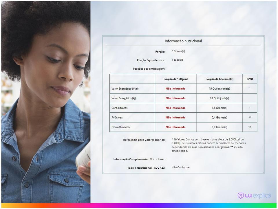 Chá em Cápsula Nature's Heart Tea Zen Style 10 Cápsulas 60g - 1