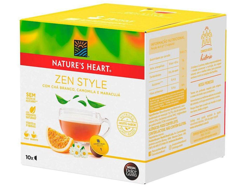 Chá em Cápsula Nature's Heart Tea Zen Style 10 Cápsulas 60g - 2