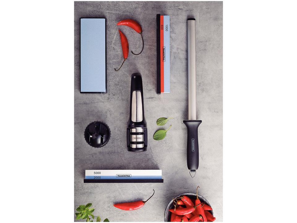 Chaira Diamantada 10” Tramontina Profi - 1