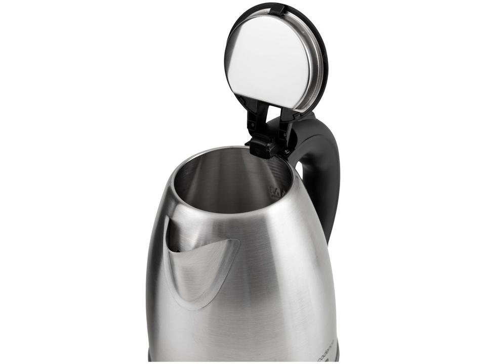 Chaleira Elétrica Cadence CEL821 Inox e Preto 1,8L - 4