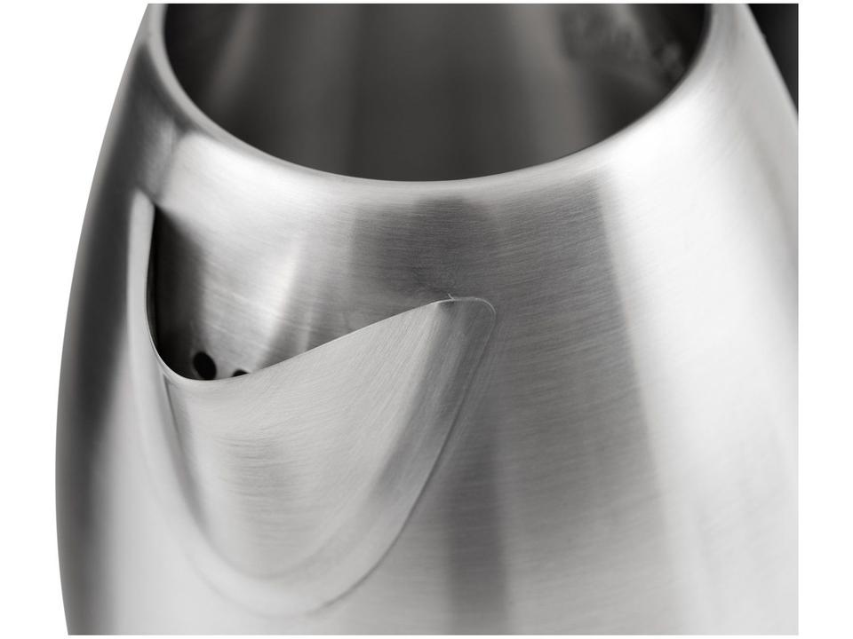 Chaleira Elétrica Cadence CEL821 Inox e Preto 1,8L - 5