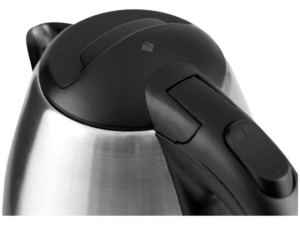 Chaleira Elétrica Cadence CEL821 Inox e Preto 1,8L - 6