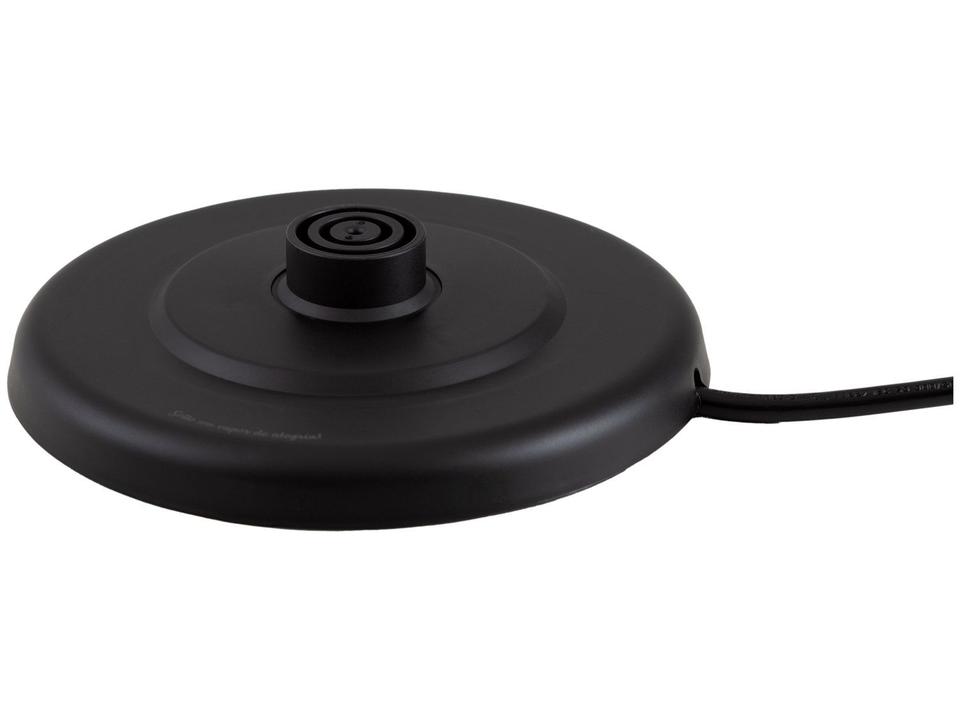Chaleira Elétrica Cadence CEL821 Inox e Preto 1,8L - 9