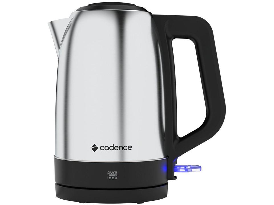 Chaleira Elétrica Cadence Pure Inox 1,7L - 10