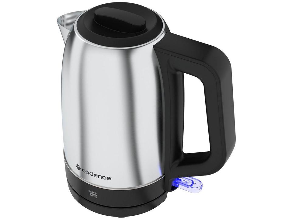 Chaleira Elétrica Cadence Pure Inox 1,7L - 7