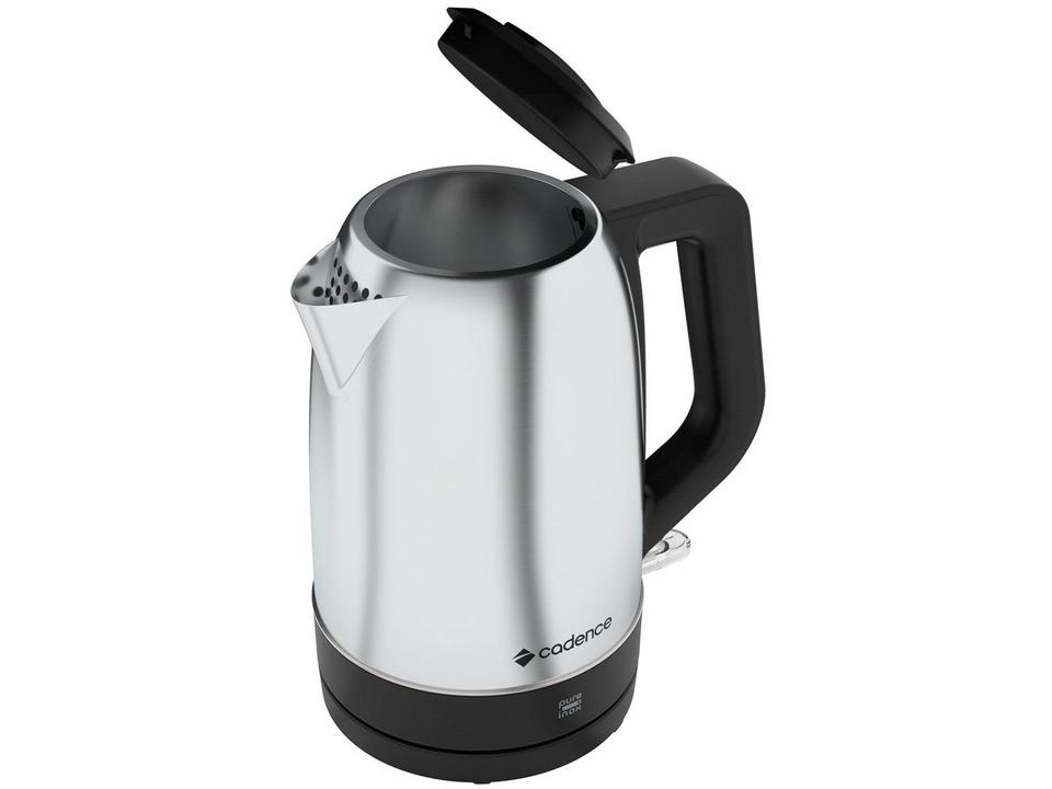 Chaleira Elétrica Cadence Pure Inox 1,7L - 9