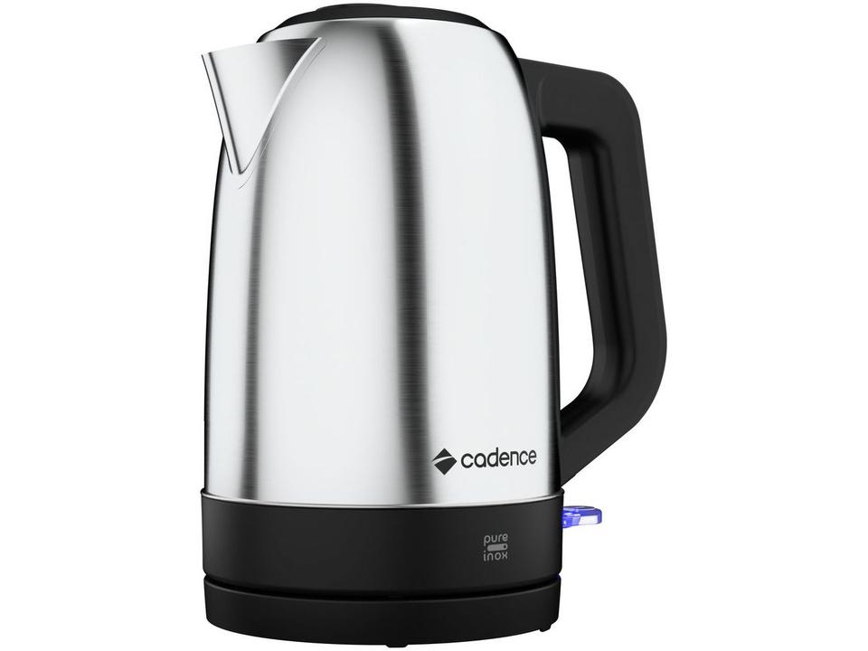 Chaleira Elétrica Cadence Pure Inox 1,7L - 3