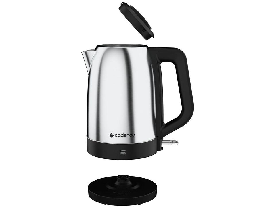 Chaleira Elétrica Cadence Pure Inox 1,7L - 8