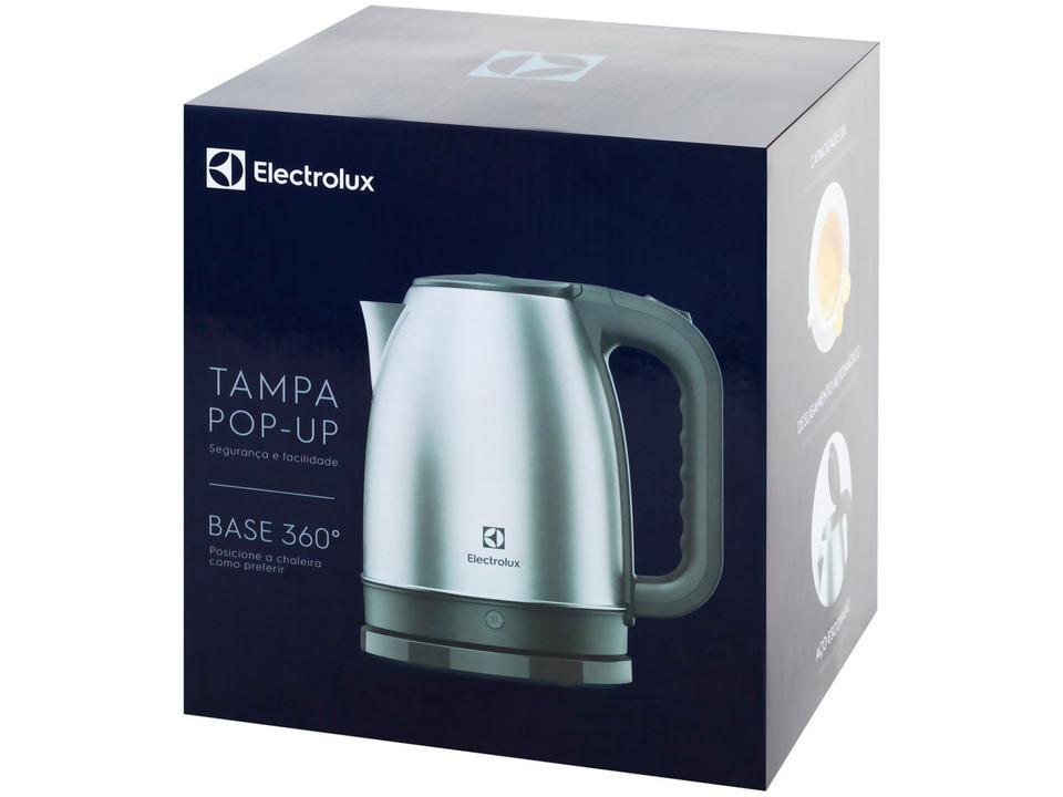 Chaleira Elétrica Electrolux Efficient EEK10 1,8L - 10