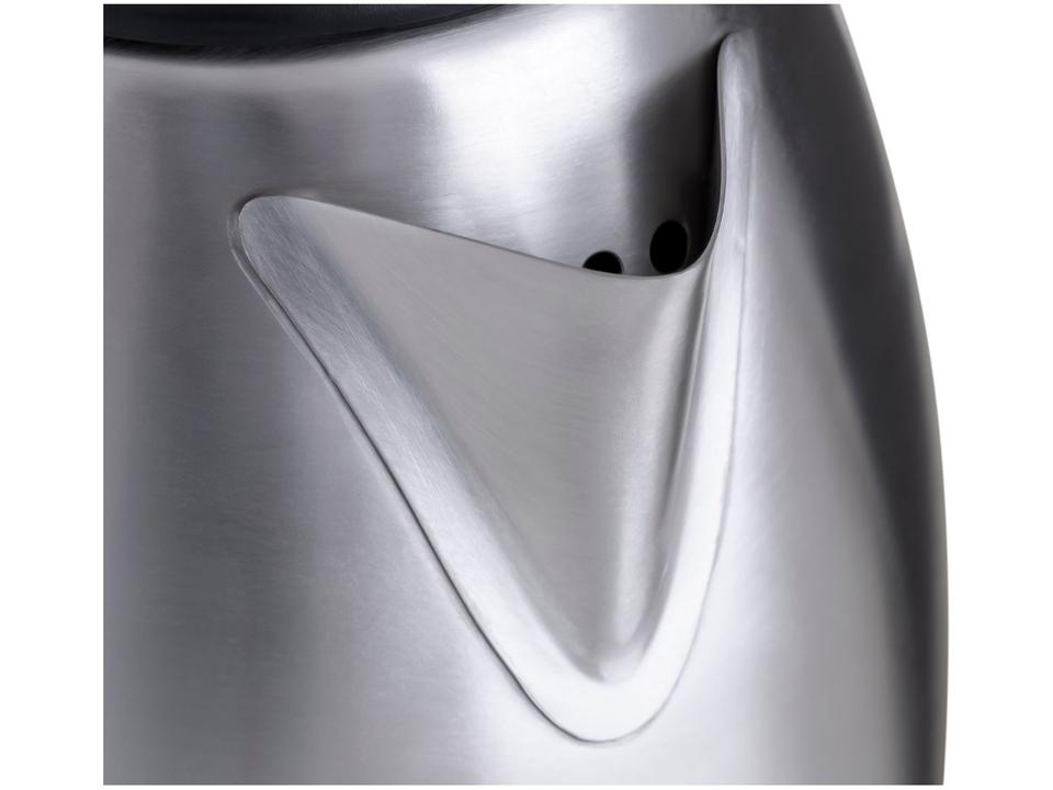 Chaleira Elétrica Electrolux Efficient EEK10 Aço Inox Escovado 1,8L - 6