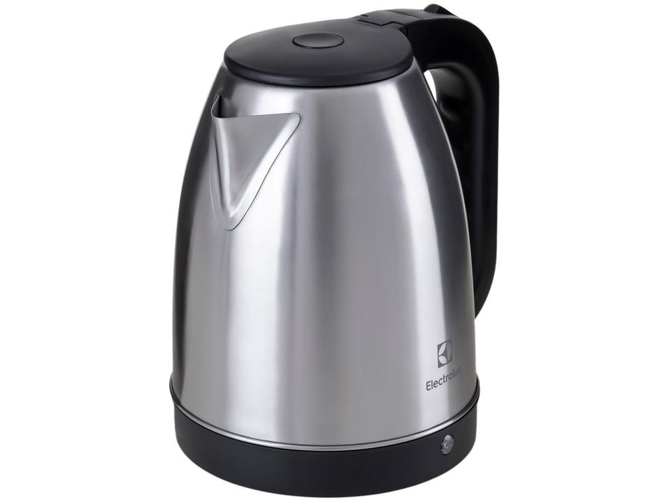 Chaleira Elétrica Electrolux Efficient EEK10 Aço Inox Escovado 1,8L - 2