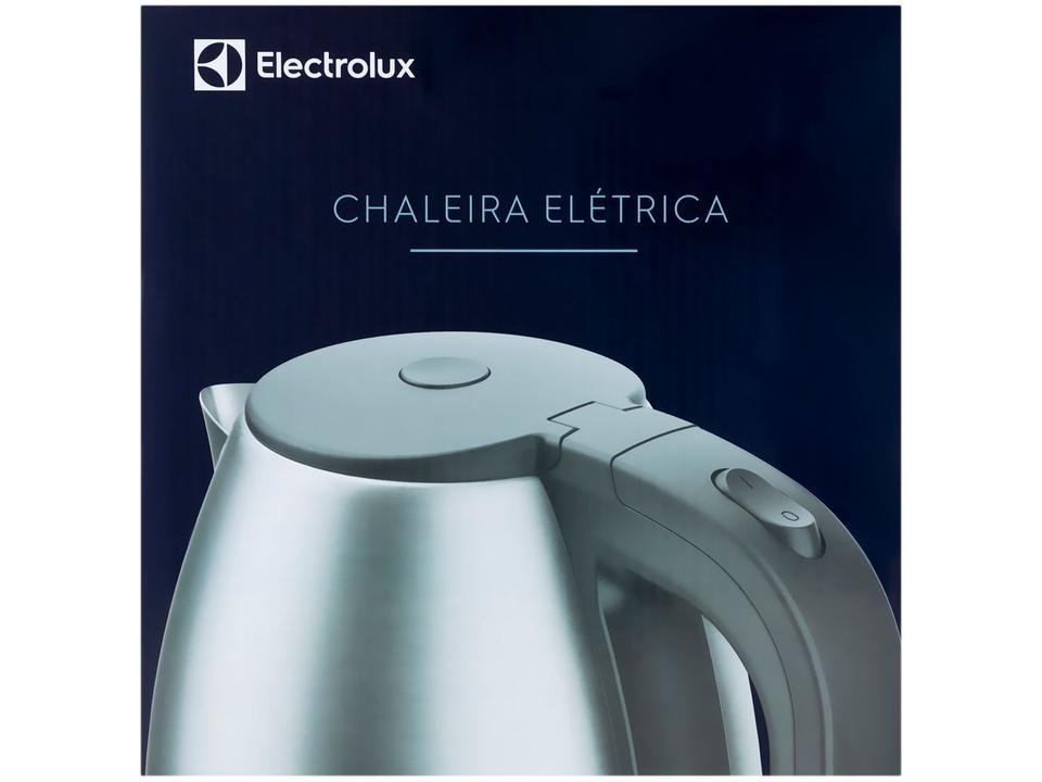 Chaleira Elétrica Electrolux Efficient EEK10 Aço Inox Escovado 1,8L - 11
